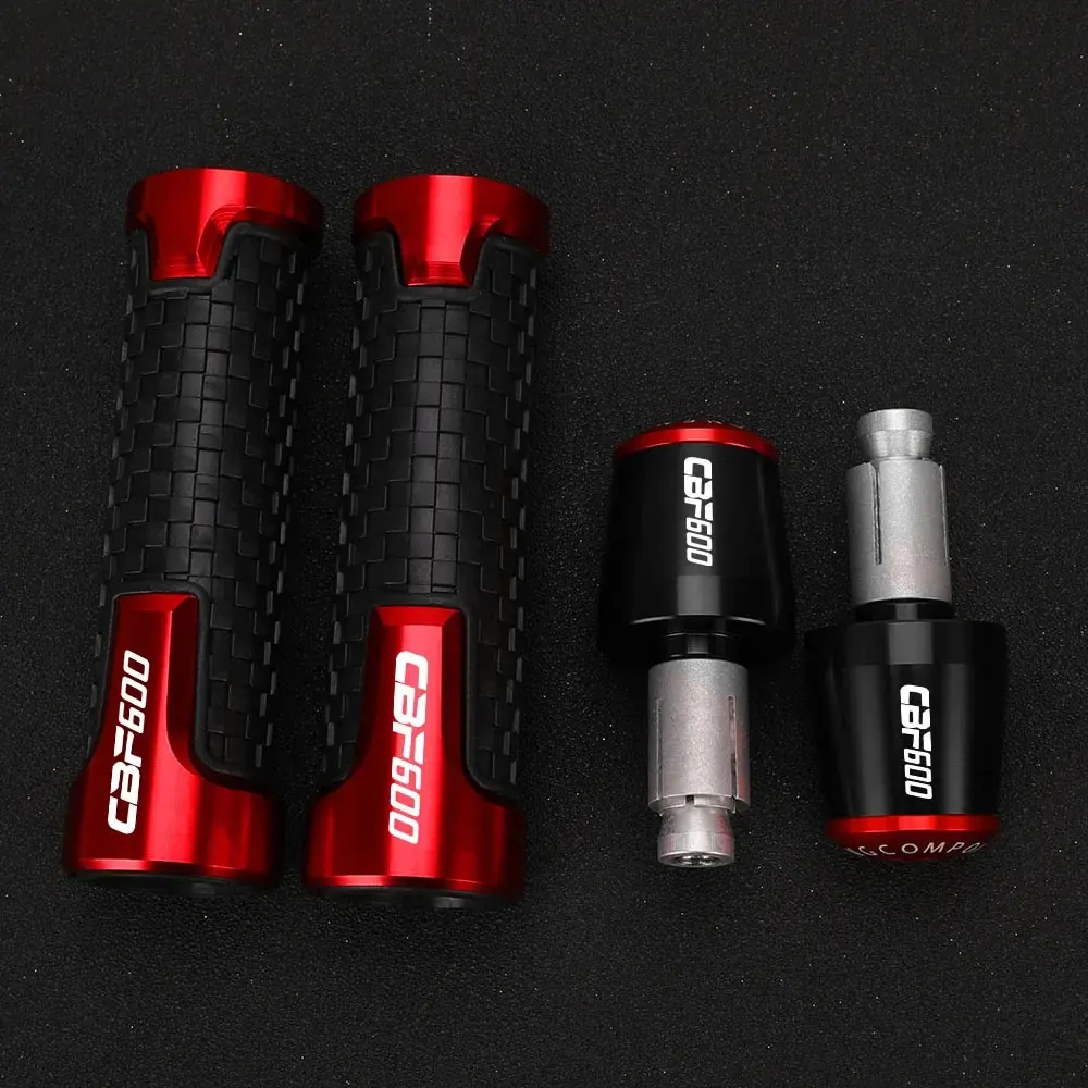 

FOR Honda CBF600 SA CBF 600 2006 2007 2008 2009 2010 2011 2012 2013 22MM Handlebar Grips Handle Bar Cap End Plugs Accessories