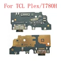 Connettore Di Ricarica Type C Con Microfono Per TCL 10 Pro T799H T799B - Nero