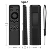 Silicone Remote Cover for Samsung 2023 TM2360E BN59-01432A TM2361E BN59-01439A OLED Smart TV Remote Control Case with Lanyard 5