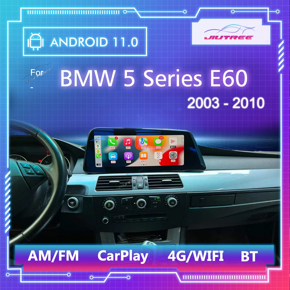 Autoradio Gps Bmw Série 5 E60 de 2003 à 2010