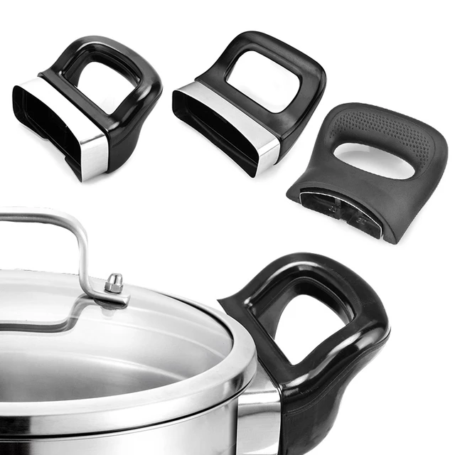 2Pcs Short Handles Pot Handles with Screws for Sauce Pot Pressure Pan Short Handles  Replacement Kitchen Tools for Kitchen Cooker - AliExpress