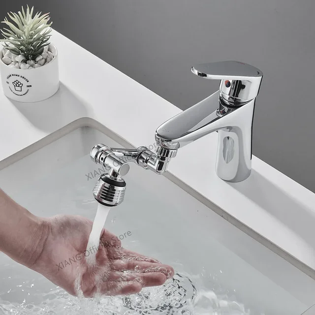 2024 New 1080° Rotatable Faucet Extender Spray Head Anti Splash Filter Kitchen Bathroom Faucets Water Saving Nozzle Sprayer 3