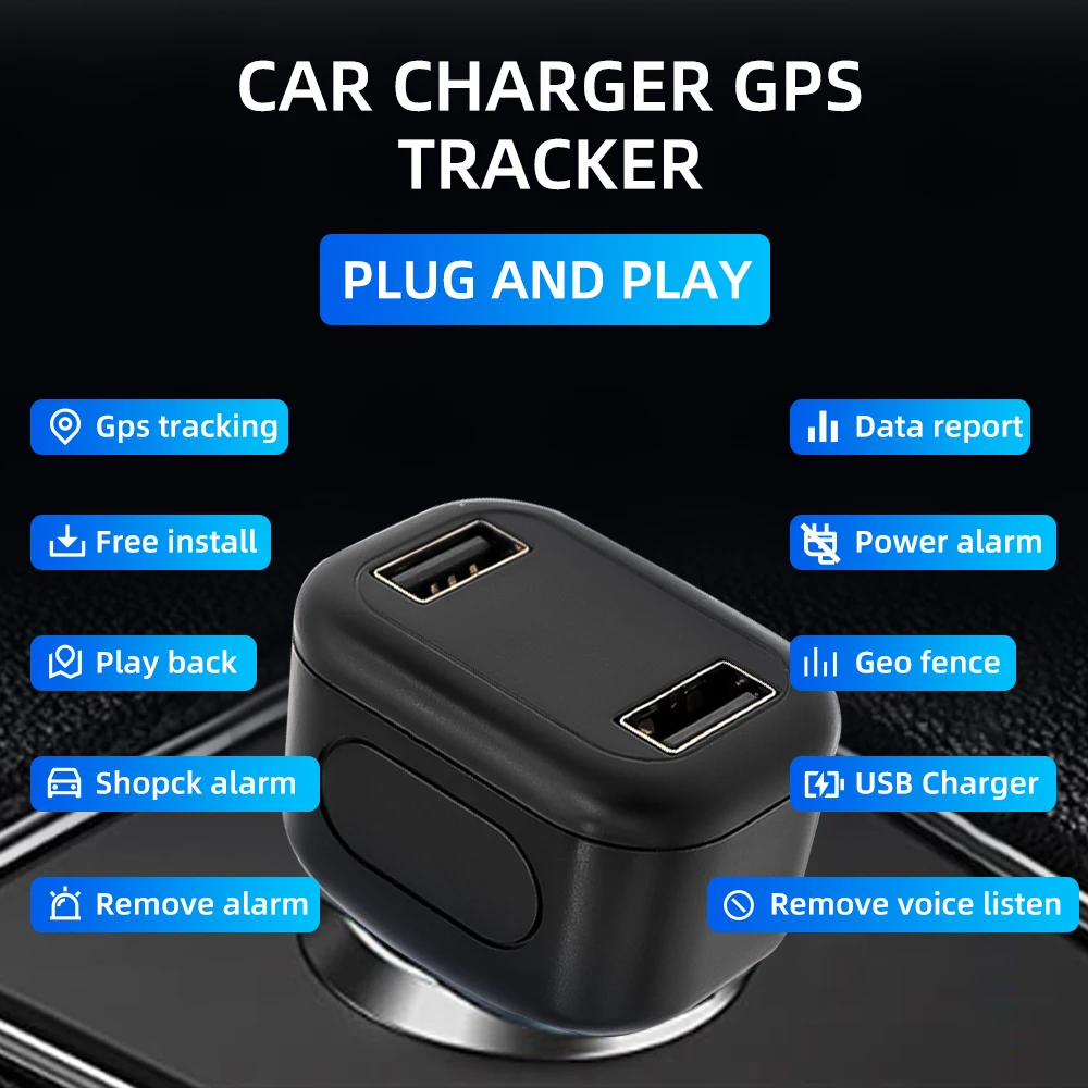 GPS CARGADOR DE CARRO – Mercadito Smart