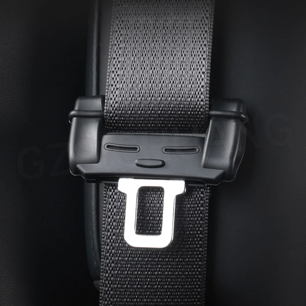 Housses de boucle de ceinture de sécurité en Silicone, 4 pièces