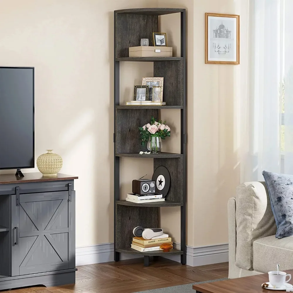 https://ae01.alicdn.com/kf/S9f1cda43617c48d0a52bcebbde413ff3I/Dextrus-6-Tier-Shelf-68-8-Tall-Industrial-Free-Standing-Corner-Bookshelf-6-Shelf-Display-Shelves.jpg