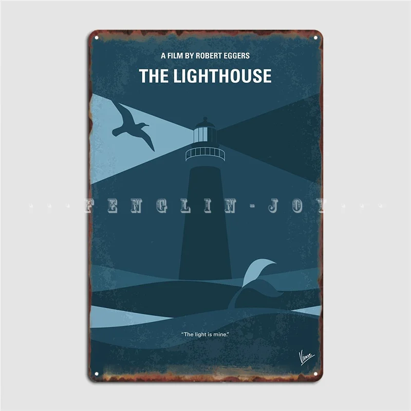 

The Lighthouse Metal Sign Cinema Kitchen Home Printing Garage Decoration Tin Sign Posters Retro Cave Home Tavern