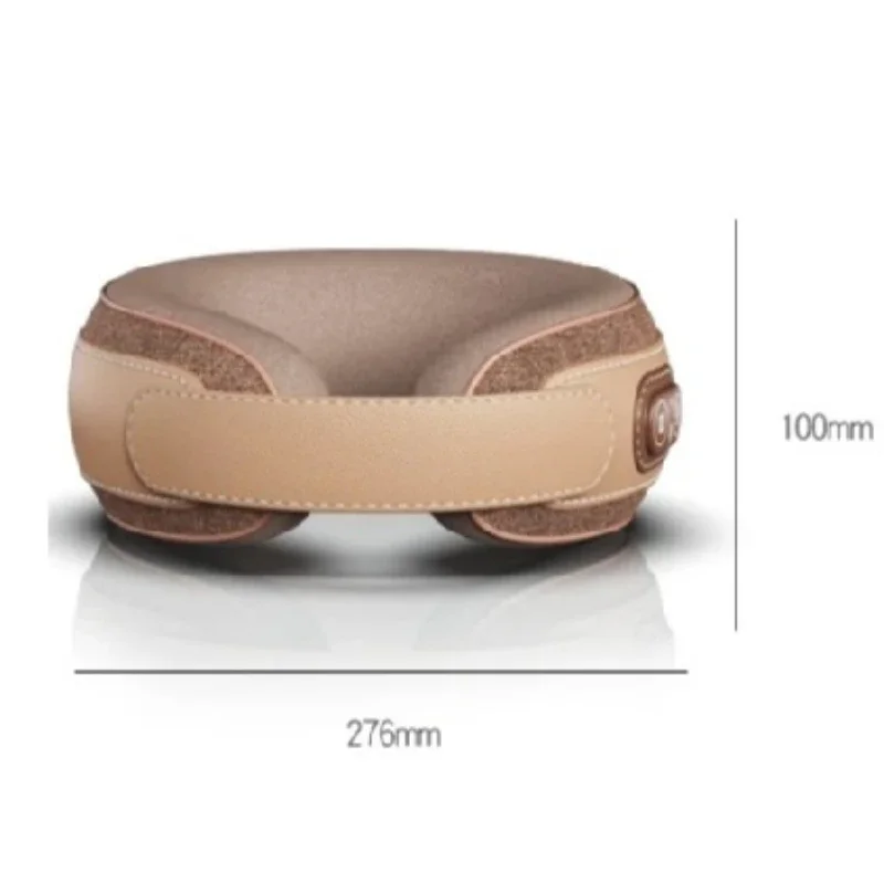 U-shaped Pillow USB Rechargeable Massager Heated Shiatsu Massage Neck Stretcher Cervical Traction Relaxation Orthopedic 6