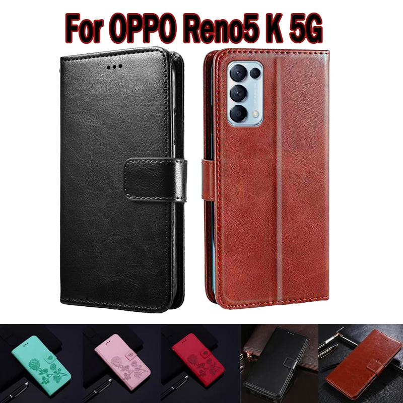 

Флип-чехол для OPPO Reno 5 K PEGM10, защитный чехол для телефона, чехол для OPPO Reno5 K, кожаный чехол-книжка