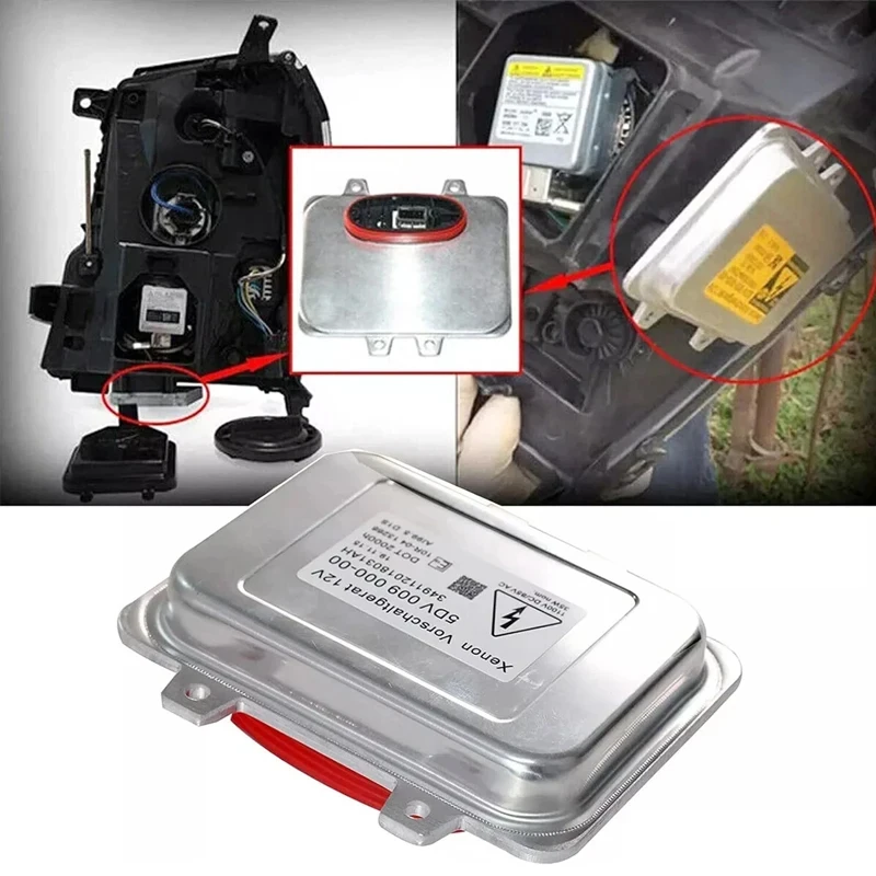 5DV009000-00 5DV00900000 12767670 For BMW Audi Mercedes Xenon BALLAST Control Unit OEM D1S D1R
