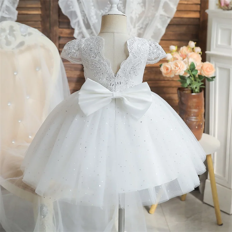 Amazon.com: ZURDOX Toddler Pageant Dress for Girl Tulle Beaded Flower Girl Dress  Princess Ruffles Communion Dresses Kids Party Ball Gowns Black 2: Clothing,  Shoes & Jewelry