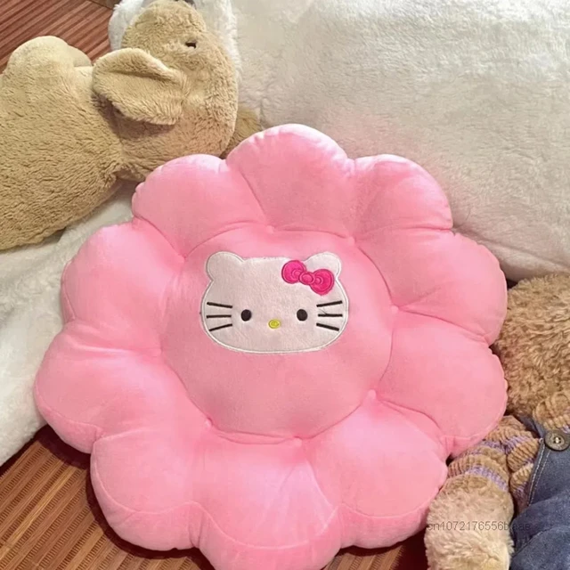 Sanrio Plush Cushion For Chair Soft Warm Seat Lovely Sitting Home