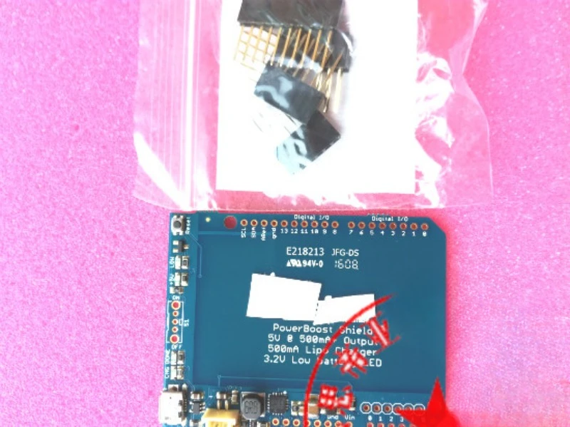 Stock 2078 Powerboost 500 Shield Ricarica Scheda 5V Scheda Di Espansione Adafruit