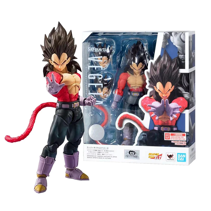 GOKU SSJ4 SH Figuarts - Boneco replíca de camelô? Dragon Ball GT