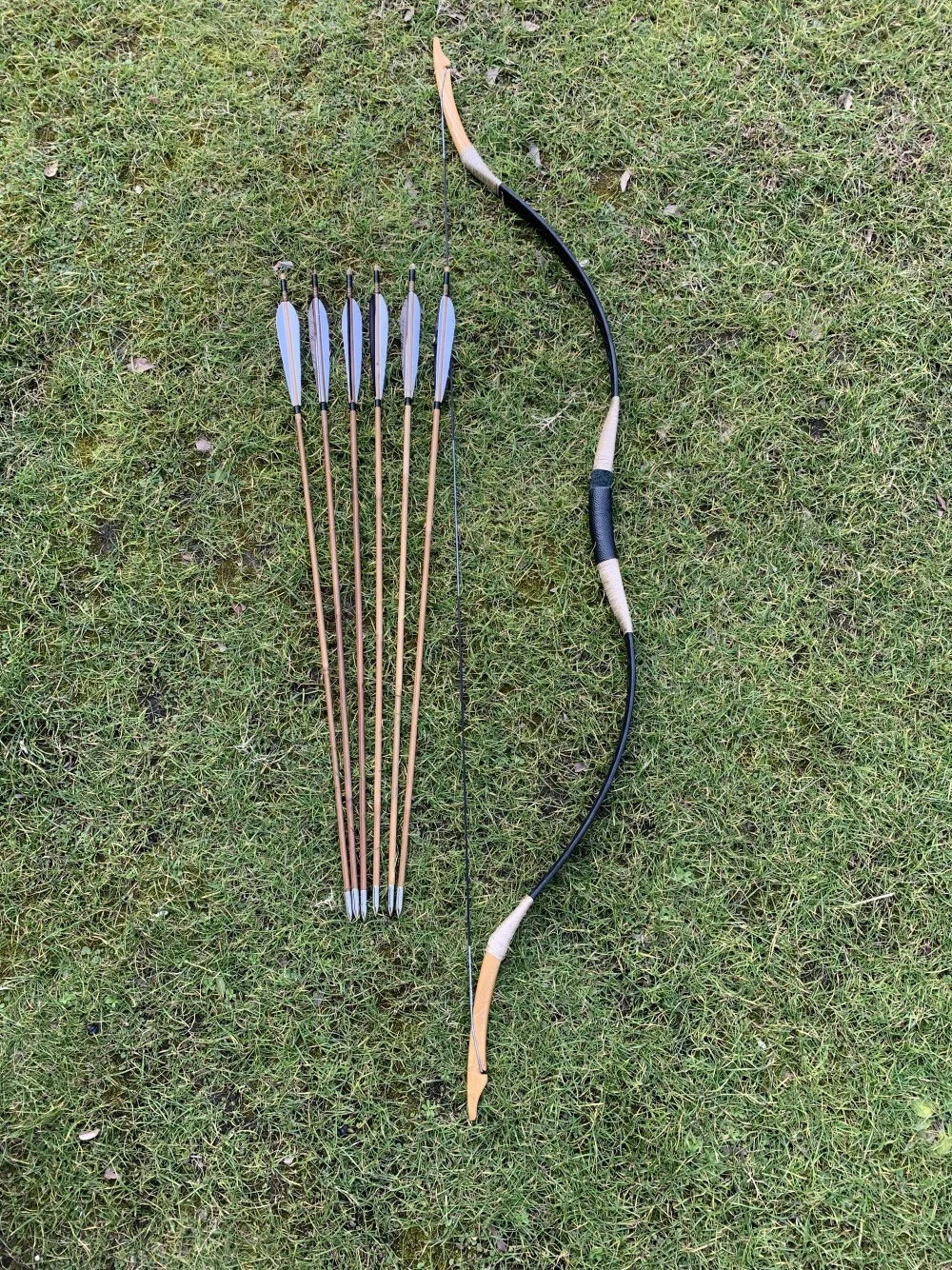 Flèche Tir à L'arc Flèches En Bambou Pour Arc Récurvé – Fait Main, Diamètre  7 à 10 Mm – Idéal Chasse Ou Tir Sportif Flèches Bambou Tir à L'arc, image size:1000x1334