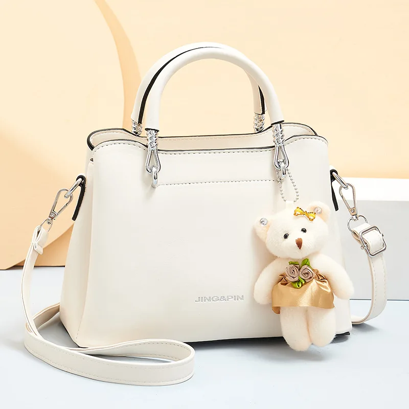 

Bags for Women Trend 2023 Luxury Famous Brands Designer Handbags Leather White Female Shoulder Bag Ladies Bolsas Para Mujeres