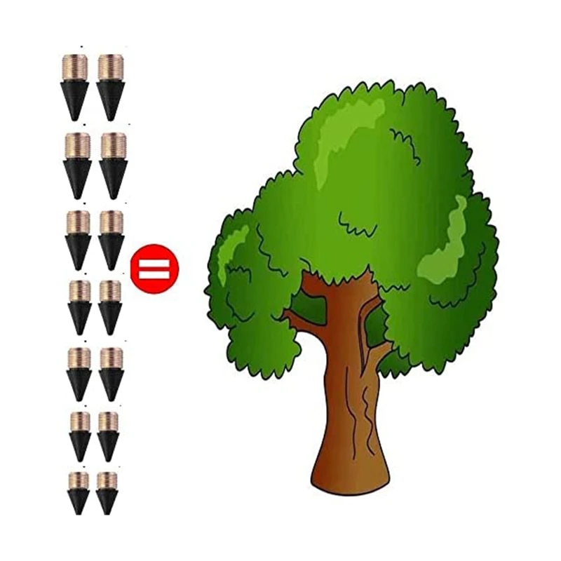12개입 잉크리스 펜슬 팁 잉크리스 펜슬 교체용 닙스 영구 사용 가능 특가 판매 재고 있음