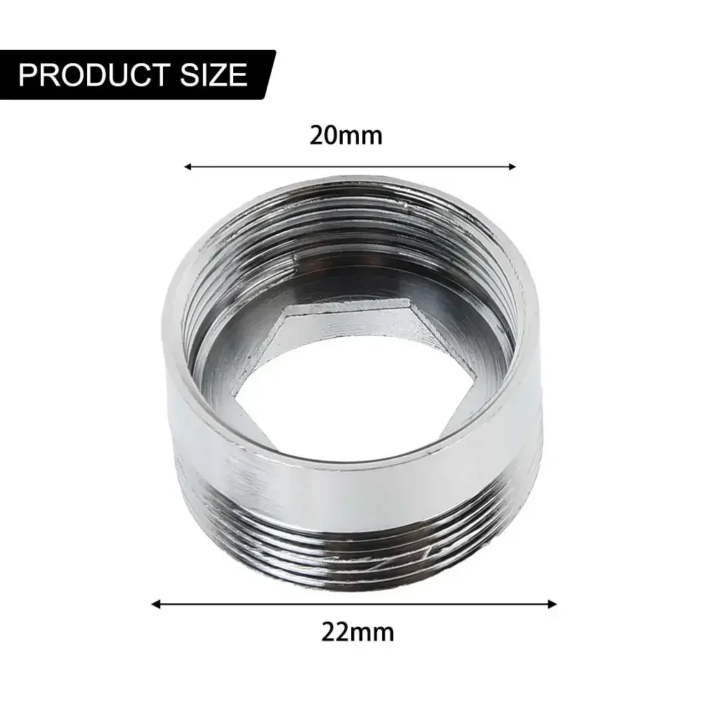 Universal Tap Connector Faucet Adapter for Bathroom & Kitchen Water Conservation