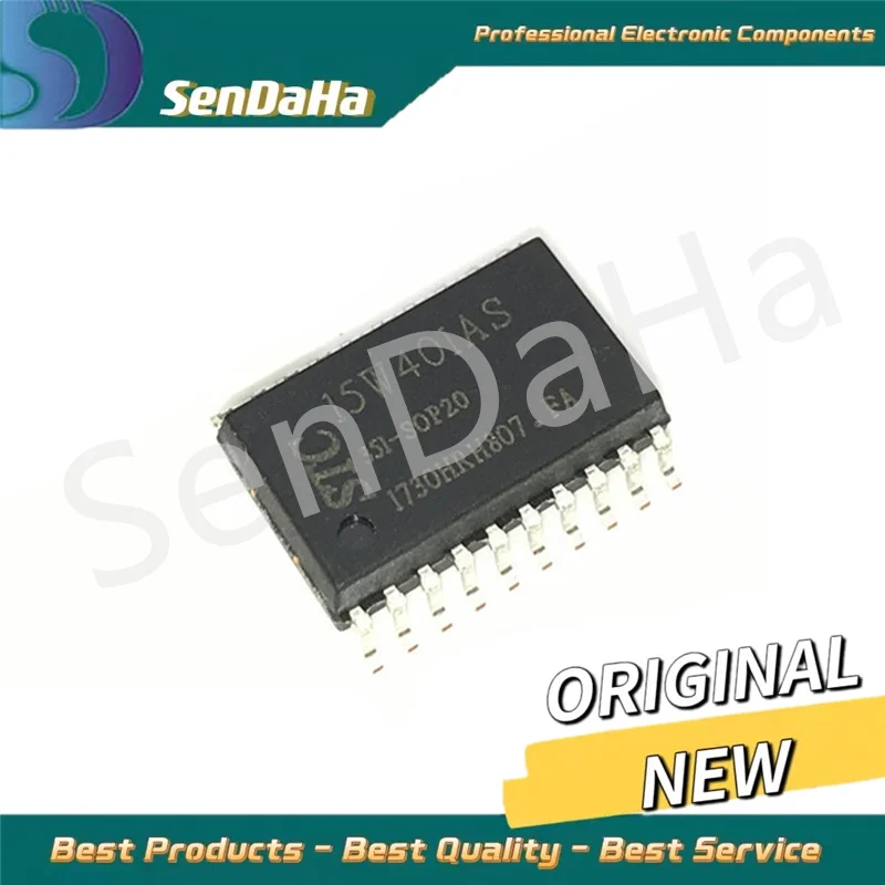 

Женская лампочка STC15W401AS-35I-SOP20G SOP20, новая оригинальная 5 шт./лот, бесплатная доставка