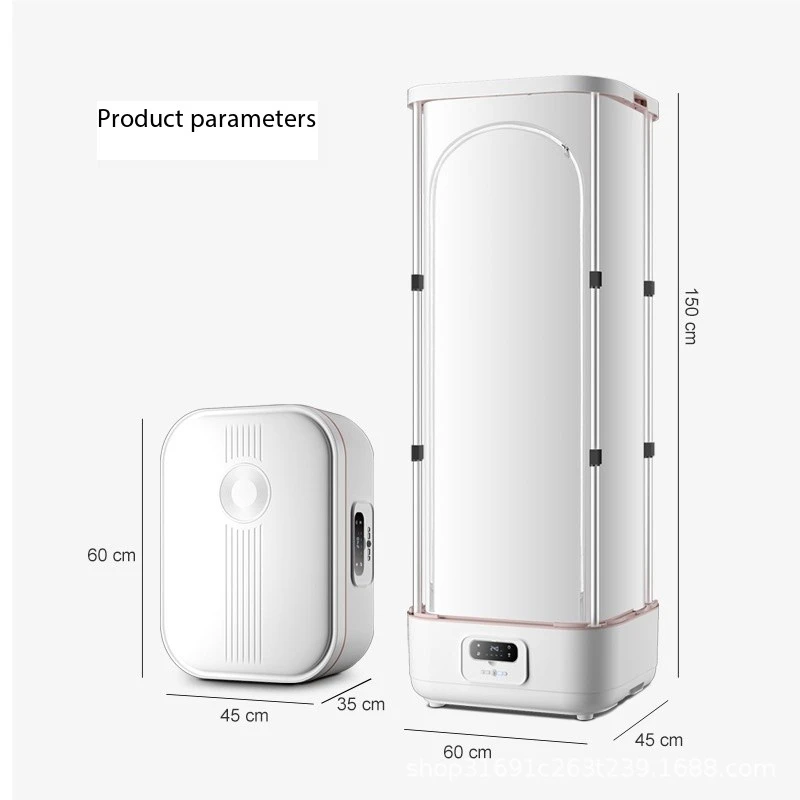 Household Dryer Sterilization Anti-mite Drying Ironing Machine Clothes Dryer ExtendableHeating AirClothes Clothing Care Machine