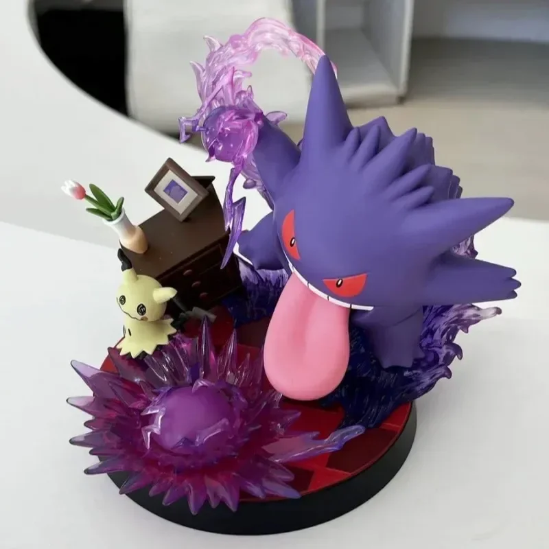 Pokémon Gengar and Mimikyu Prime Figure (Funism) – tech