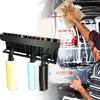 Detailing Brush Holder Spray Bottle Storage Rack Alloy Car Brush Organizer For Auto Cleaning Detailing Tools Storage Garage Tool 3