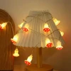20 Leds Mushroom LED Fairy Lights USB/Battery String Light   Christmas Party Gift Fairy Indoor Decorative Atmosphere Light 4