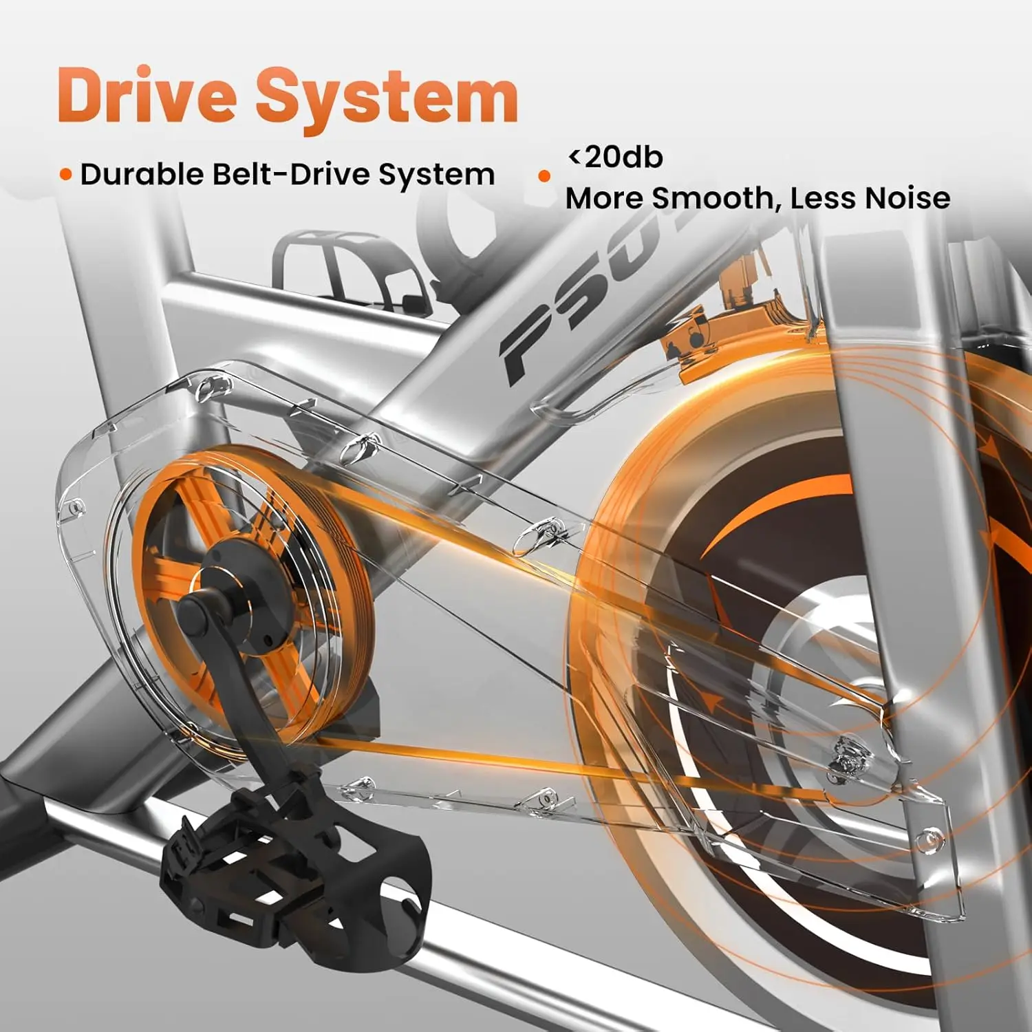 Bike, Stationary Bikes for Home Gym,Workout Bike With Belt Drive,Indoor Cycling Bike With Digital Display & Comfortable