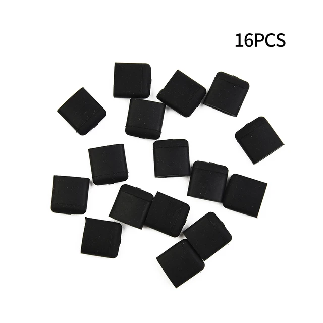 10PCS Kitchen Silicone Air Fryer Scratch Protection Cover Black Tool For Air  Fryer Grill Pan Tray Rubber Cooking Accessories - AliExpress