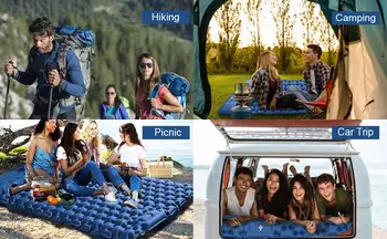 Naturehike Double Inflatable Sleeping Pad 10