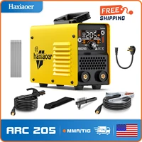 HAXIAOER ARC205 160A 110v DIY Welding Machine Automatically Matches Electrode Diameter and thickness Welding ﻿Machine 1