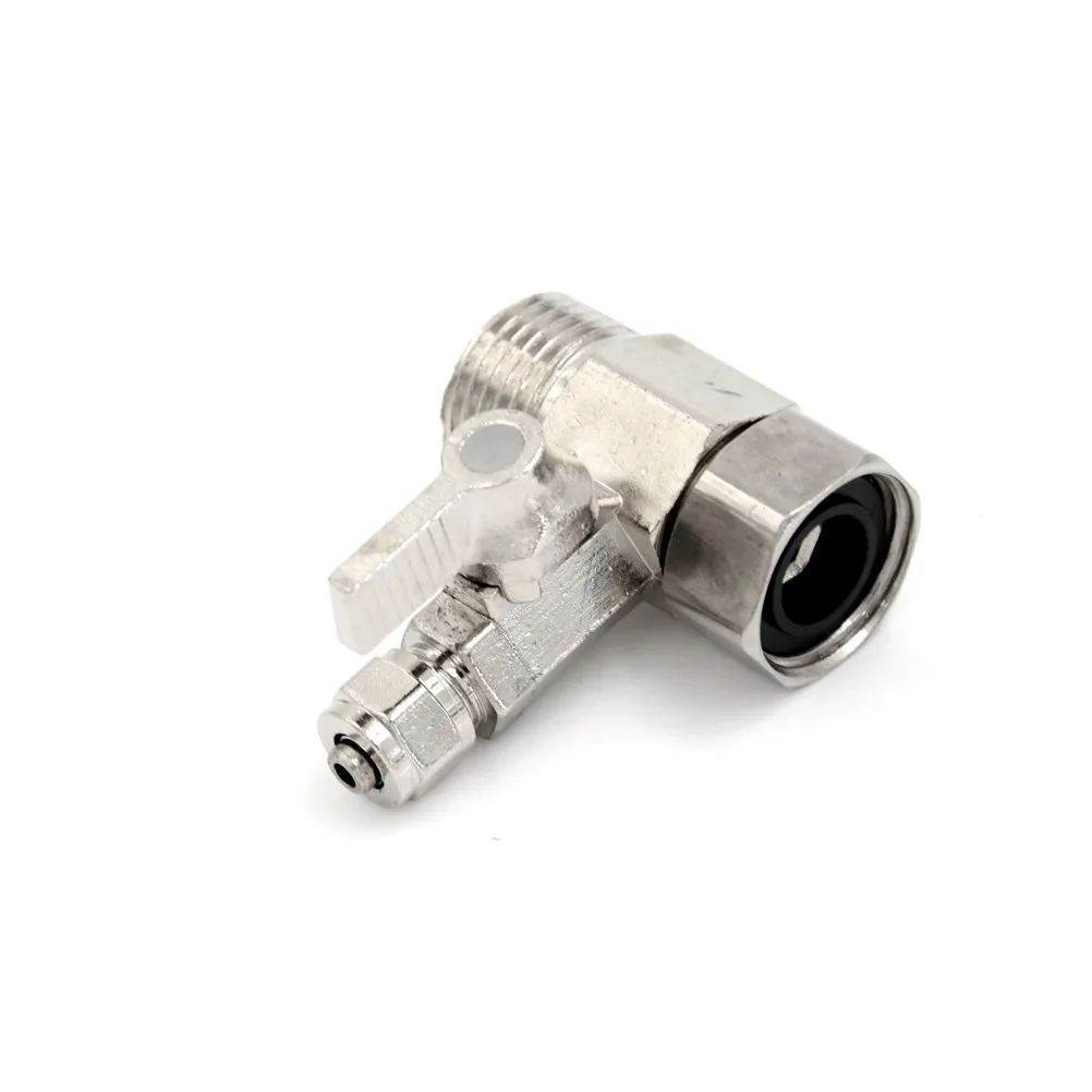 ROFeedWaterFilterPurifierAdapter12To38BallValveFaucetTap