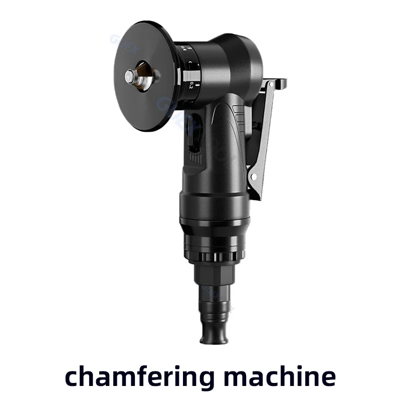 

Mini Pneumatic Chamfer Machine Small Handheld Right Angle Arc Large Mold Workpiece Deburring A100