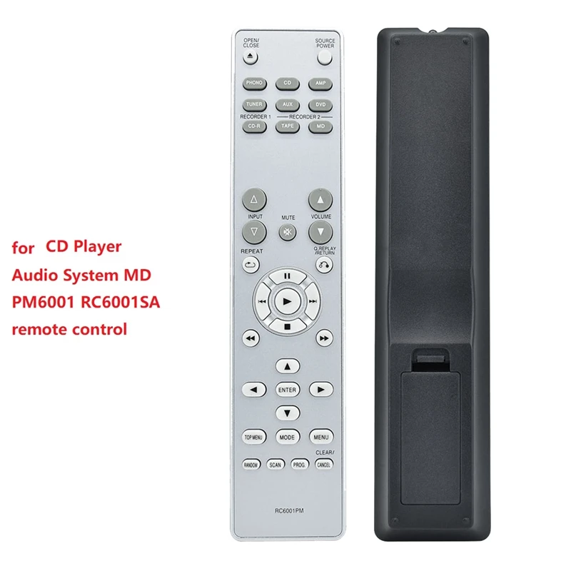Rc6001Pm Telecomando Per Lettore Cd Marantz Sistema Audio Md Pm6001 Rc6001Sa Sostituzione Telecomando