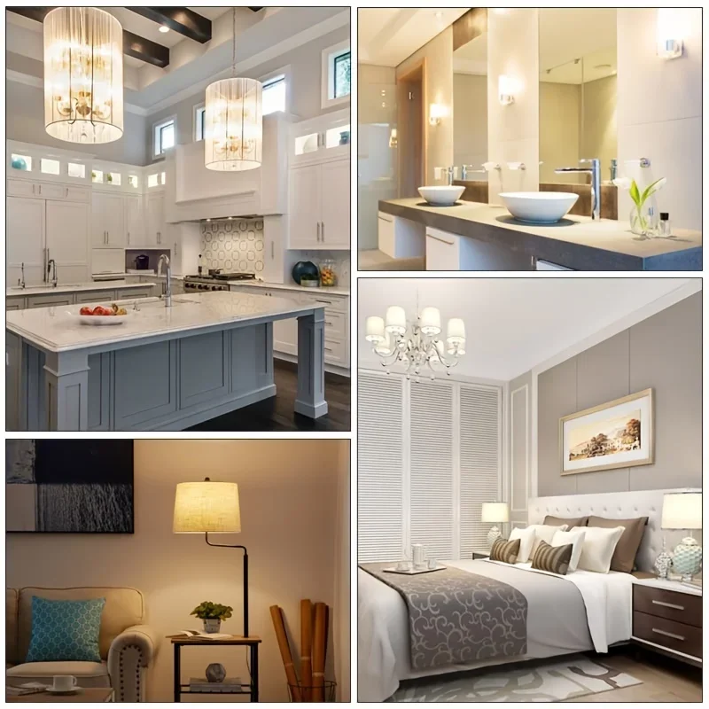 4/10pcs E27 To E27 Extender Adapter Converter Lamp Bulb Socket Holder Height 3.74inch