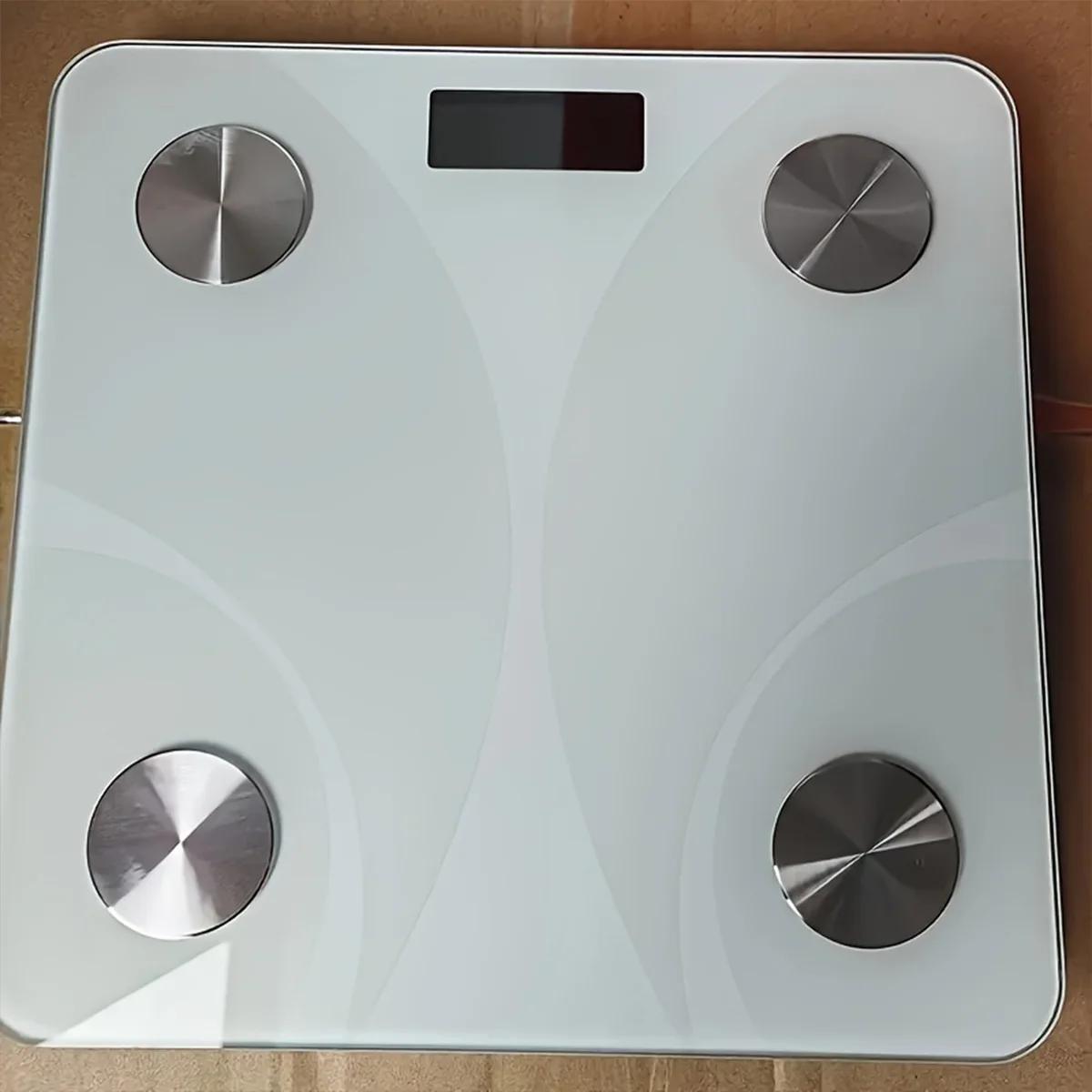 1pc Intelligent electronic scale, measuring weight and body fat, small household weighing scale body fat scale, 4
