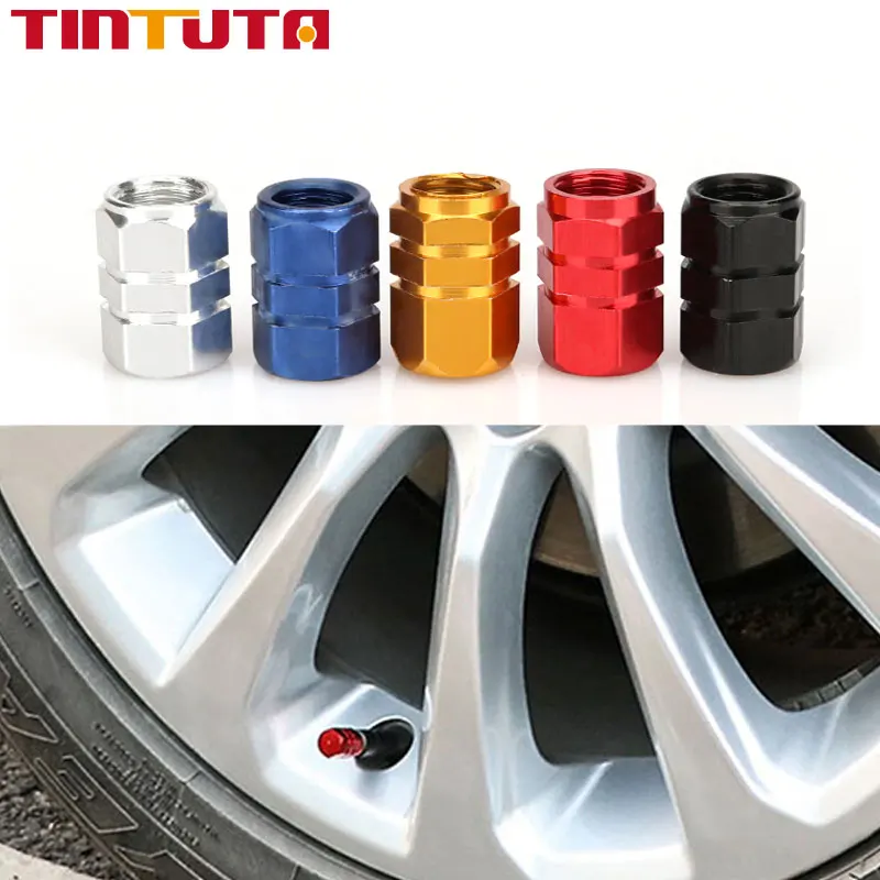 

Колпачки клапанов для автомобильных колес, 4 шт., интерфейсы для колес, алюминиевые универсальные сердечники клапанов для автомобилей, мотоциклов, грузовиков, велосипедов