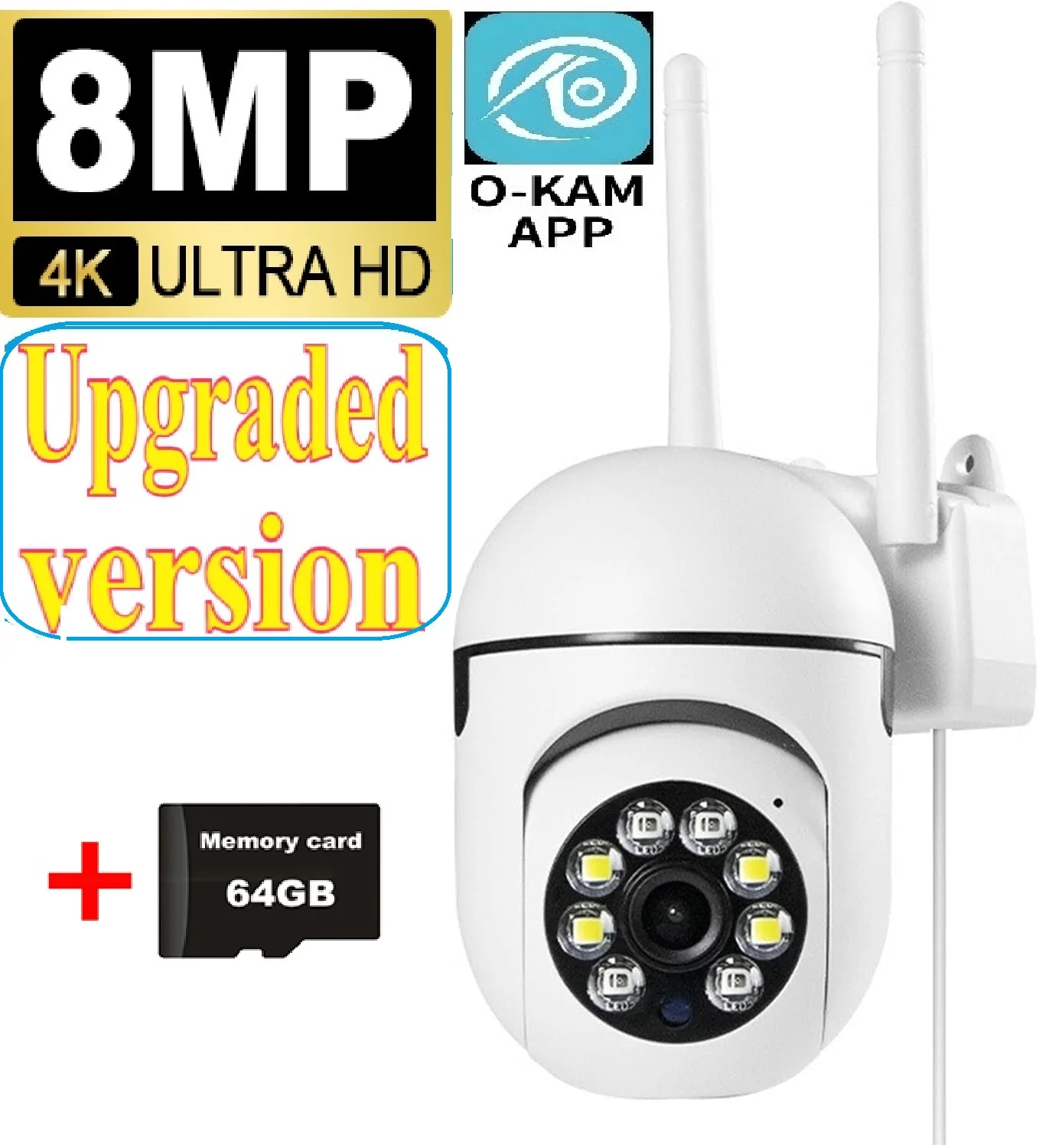 8MP Cam add 64GB