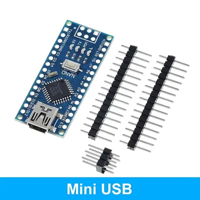 Compatible CH340 Nano 3.0 Controller Type-C USB Micro USB Arduino Compatible Mini USB ATMEGA328P Arduino Projects 2