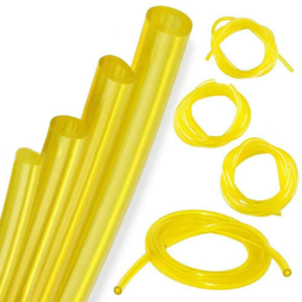 4Pcs Petrol Fuel Pipe Line Hose For Strimmers Trimmer Chainsaws 4Pcs Petrol Fuel Pipe LineGas Garden Power Equipment Accessories