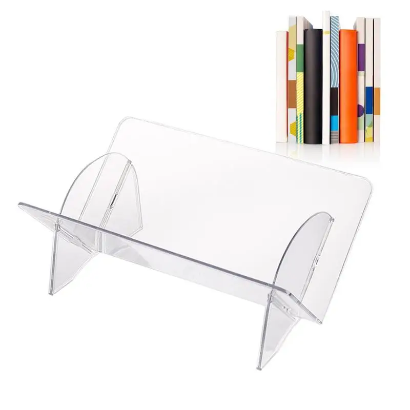 

Desktop Stand Bookshelf Offices Book Organizer Desk Shelf Large Capacity Desktop Display Shelf Rack Bedside Table For Study Room