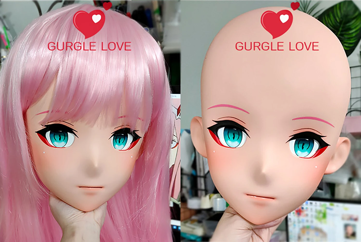 Рисунок 2 - (GLK34) персонаж на заказ резиновая