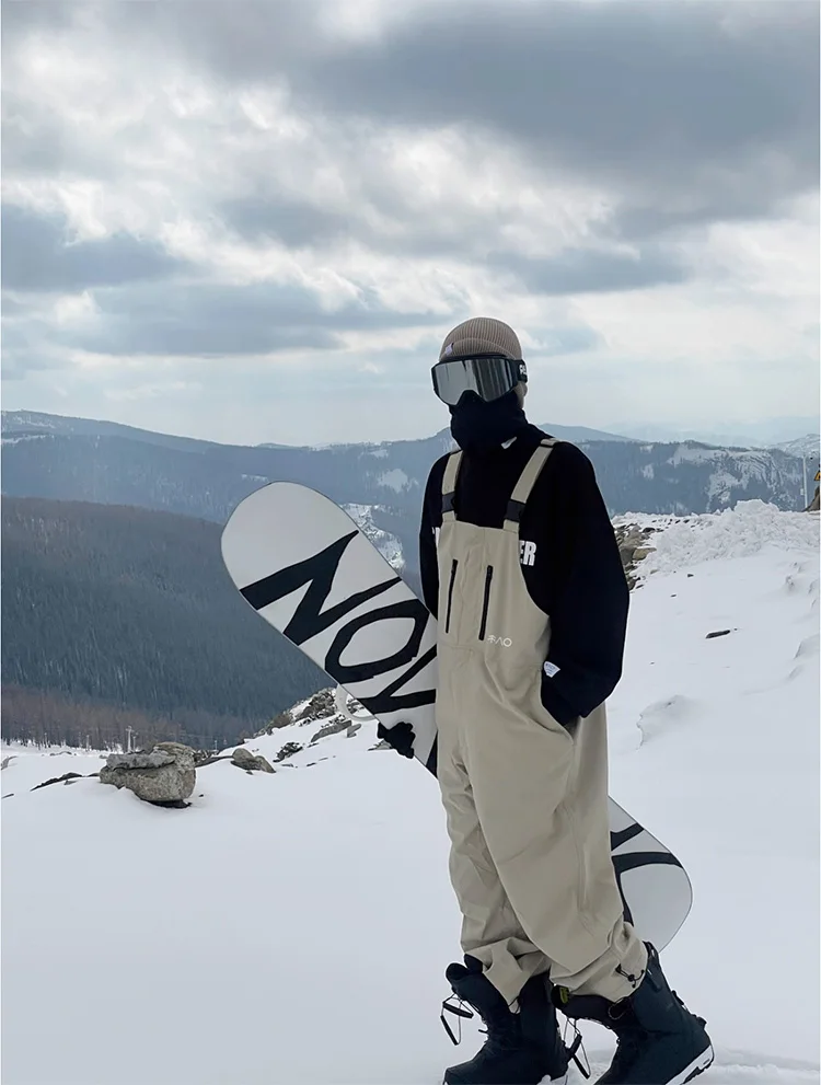 Unisex Warm Waterproof Snow Jumpsuit 