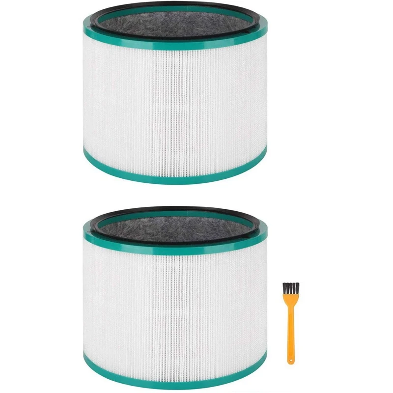 Filtro Hepa Di Ricambio Da 2 Pezzi Per Dyson Pure Cool Link Dp01, Dp02 E Per Dyson Pure Hot + Cool Link Hp01, Hp02, Part