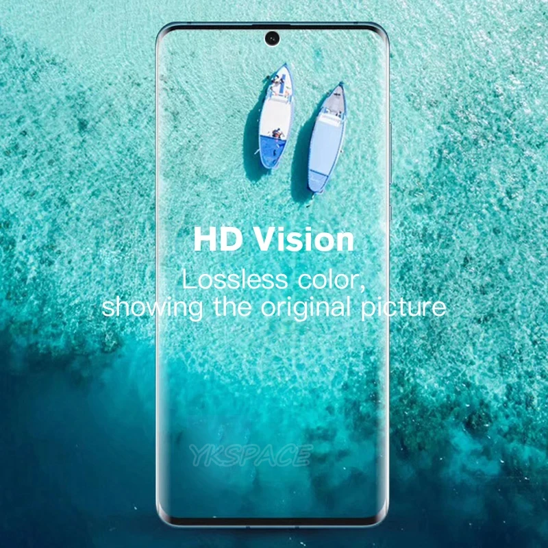 3-Pack Full Coverage Hydrogel Screen Protector - Ultra Clear, Flexible Shield