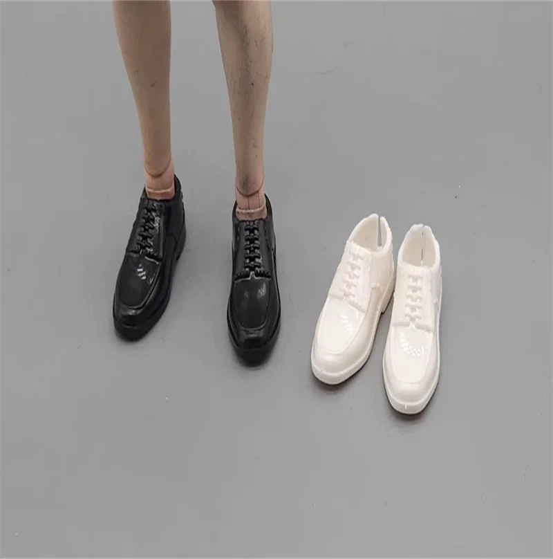 

1/6 Female Soldier Accessories Black White Hollow Shoes Model Toy Fit 12'' Action Figure Body In Stock Collection