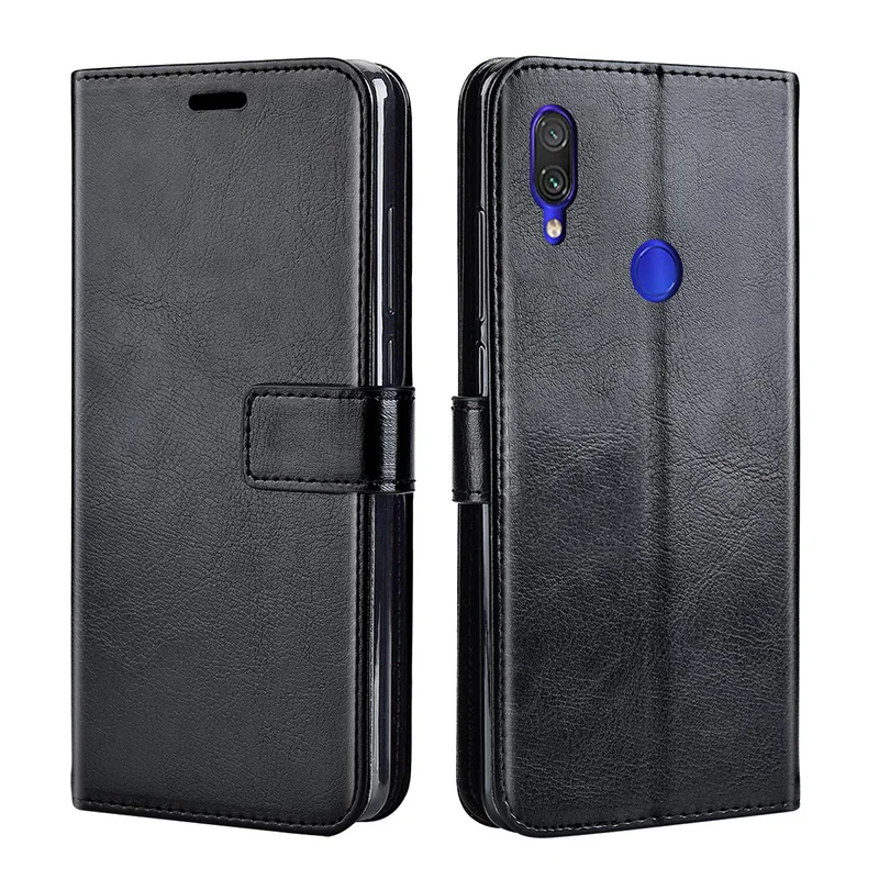 Magnetic Leather Book Flip Phone Case with Card Holder Cover