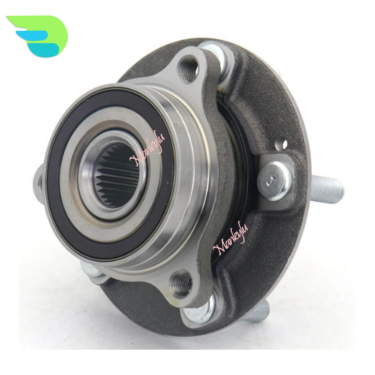 기아 소렌토 2015- 현대 산타페용 51750C5000 프론트 휠 베어링 허브 어셈블리 51750-C5000