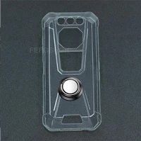 For FOSSiBOT F106 Pro 6.58" 2024 F106Pro FOSSiBOT F106 Pro Back Ring Holder Bracket Phone Cover TPU Soft Silicone Case 2