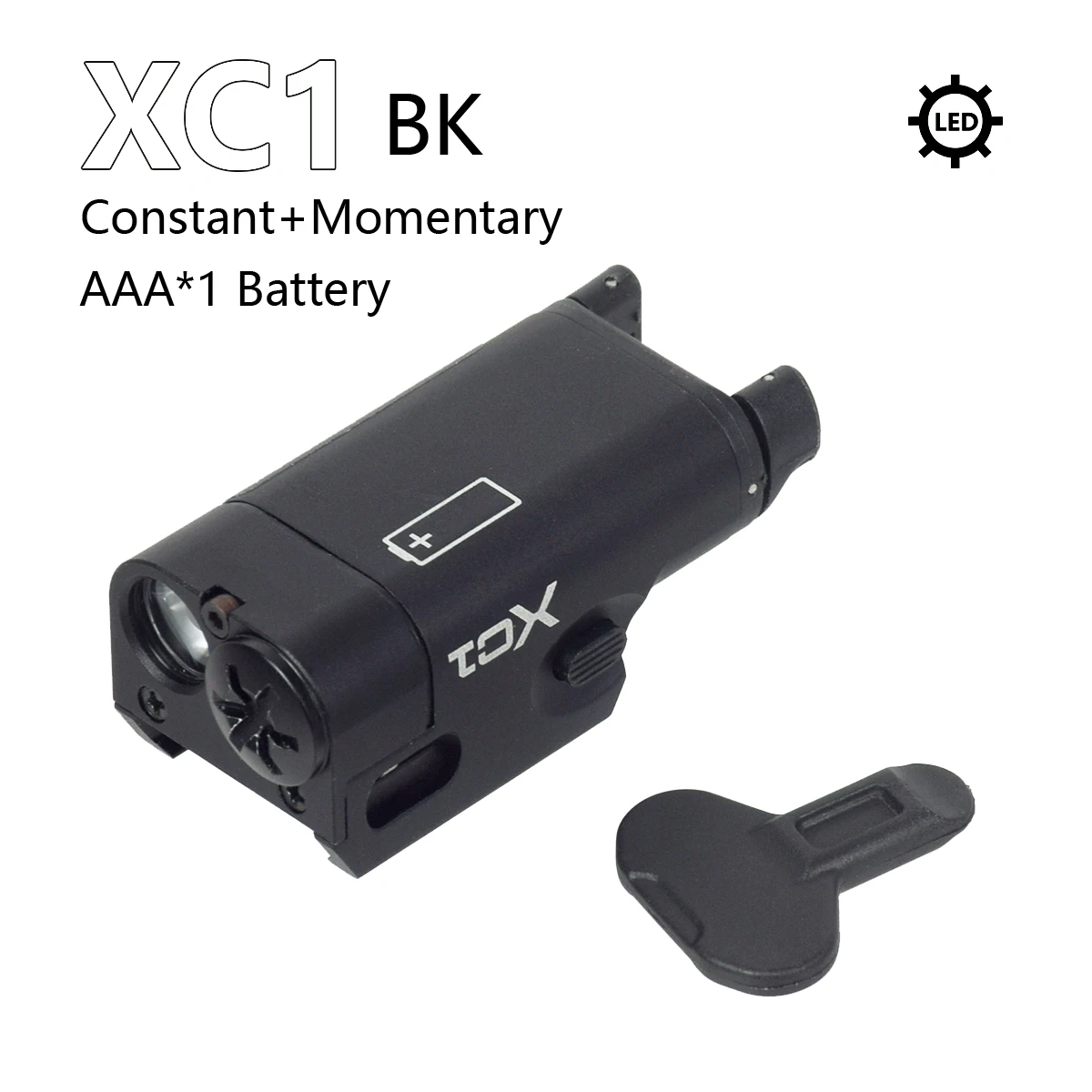 戦術 SureFire XC1 XC2 LED 懐中電灯アップグレード金属ピストル