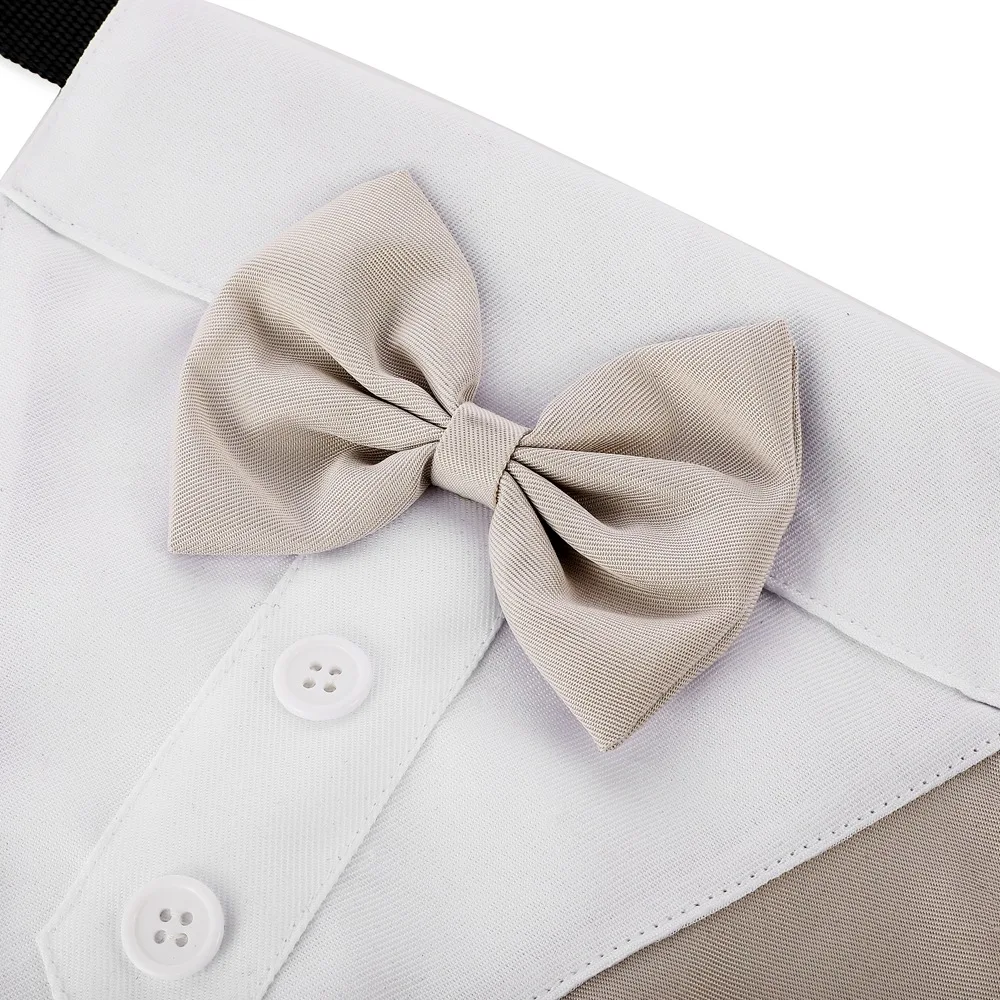 Title 18, Formal Dog Tuxedo Bandanas Wedding Bow Ties Col...